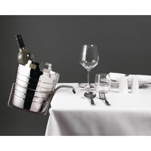 Olympia Wine Bucket Holder Table Clip St/St to fit C578 CB883 J373 K406