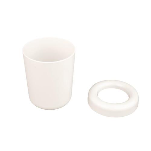 Olympia Kristallon Table Top Bin Melamine White - 168mm 6 2/3"