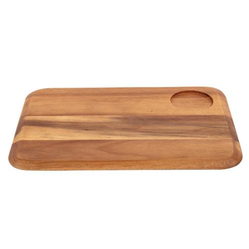 Olympia Acacia Rounded Presentation Board  FSC 100%