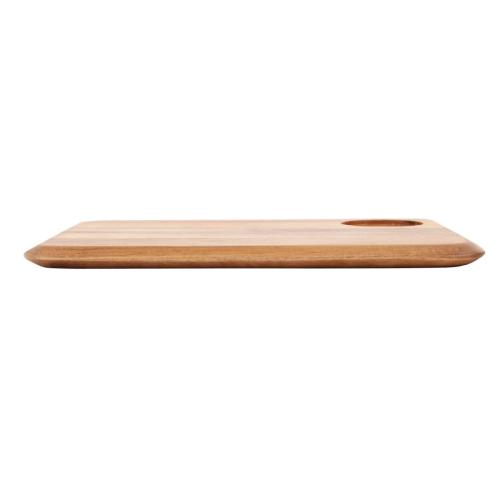 Olympia Acacia Rounded Presentation Board  FSC 100%