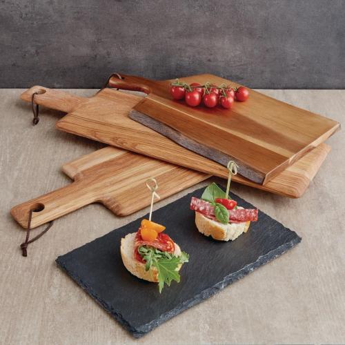 Olympia Natural Slate Board - GN 1/2