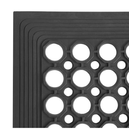 EDLP Jantex Rubber Anti-Fatigue Mat - 900x1500mm 35 1/2x 59"