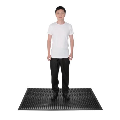 EDLP Jantex Rubber Anti-Fatigue Mat - 900x1500mm 35 1/2x 59"