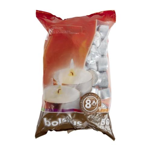 Tealight 8 Hour (Bag 50)