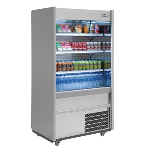 Williams Gem 960(w)mm 3 Shelf Slimline Multideck St/St - Nightblind (Direct)