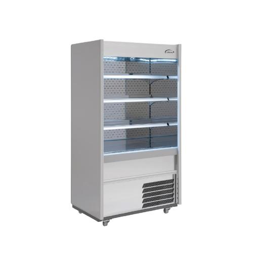 Williams Gem 1250(w)mm 3 Shelf Slimline Multideck St/St - Nightblind (Direct)