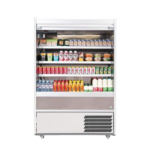 Williams Gem Slimline Multideck St/St - SecurT Shutter -  1250mm 3 Shelf(Direct)