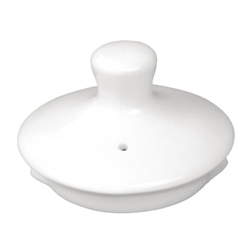 Lid for U101 Olympia Linear Tea/Coffee Pot - 36oz (Box 4)