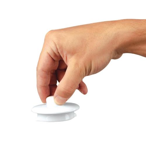 Lid for U822 Olympia Whiteware Tea Pot - 500ml 17fl oz (Box 4)