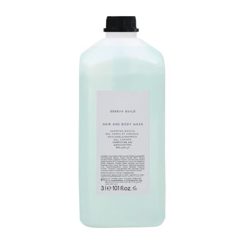 Geneva Guild 3Ltr Hair & Body Wash Refill (Box 4)