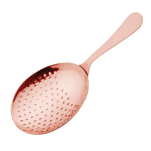 Olympia Copper Barware Julep Strainer