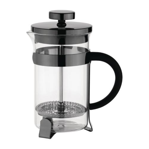 Olympia Gunmetal Contemporary Cafetiere St/St - 6 cup 800ml