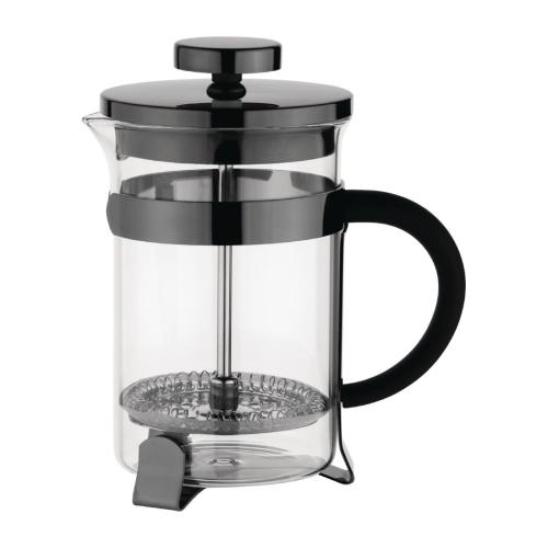 Olympia Gunmetal Contemporary Cafetiere St/St - 12 cup 1500ml