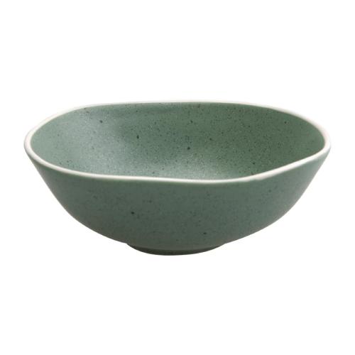 Olympia Chia Green Small Bowl - 455ml 15 3/10fl oz (Box 6)