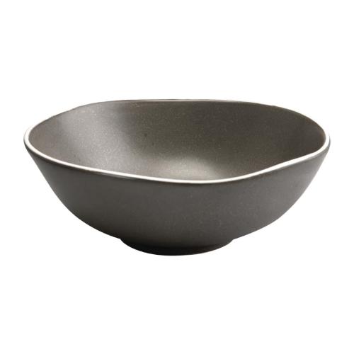 Olympia Chia Charcoal Deep Bowl - 1250ml 42 1/5fl oz (Box 6)