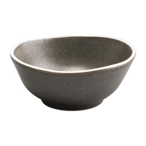 Olympia Chia Charcoal Dipping Dish - 70ml 2 3/10fl oz (Box 12)