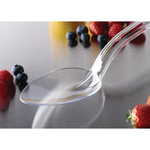 MatferBourgeat Exoglass Serving Spoon Clear - 340mm