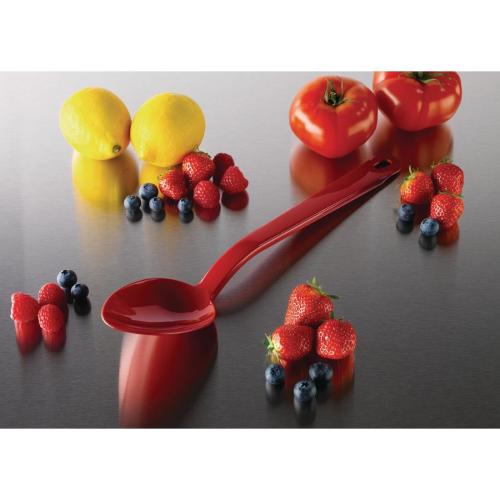 MatferBourgeat Exoglass Serving Spoon Red - 340mm