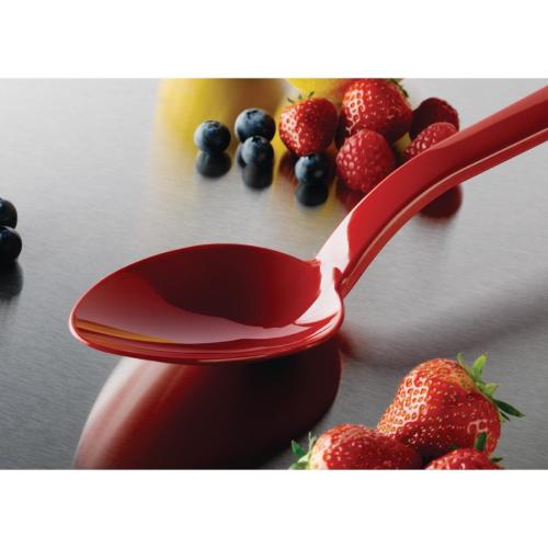 MatferBourgeat Exoglass Serving Spoon Red - 340mm