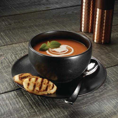 Olympia Fusion Round Coupe Plate - 200mm 8" (Box 6)