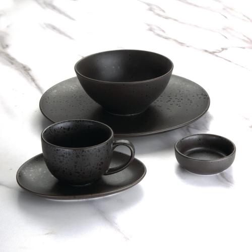 Olympia Fusion Saucer (Fits DR098) - 150x118mm 6 1/4x 5" (Box 6)