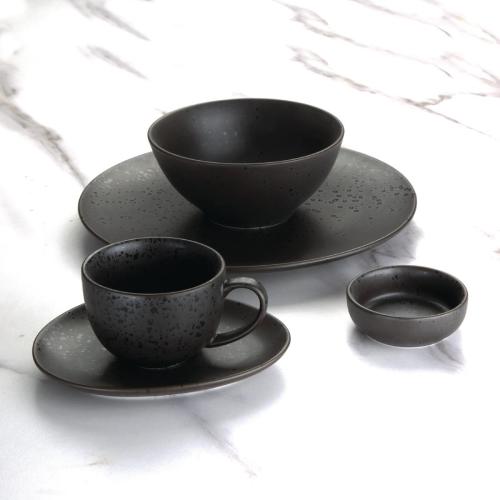 Olympia Fusion Saucer (Fits DR098) - 150x118mm 6 1/4x 5" (Box 6)