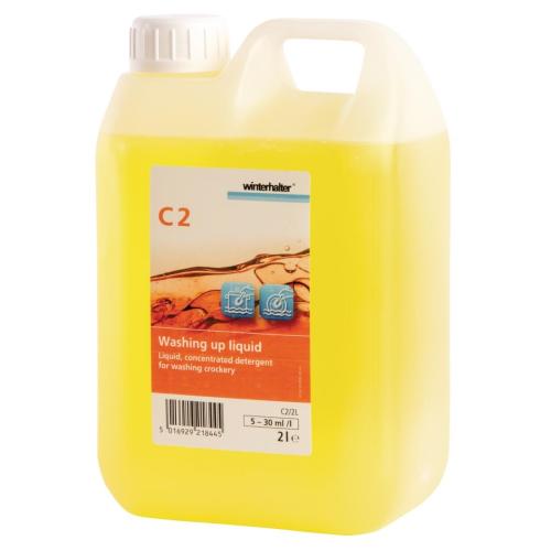 Winterhalter C2 Concentrate Washing up Liquid (2x2Ltr)