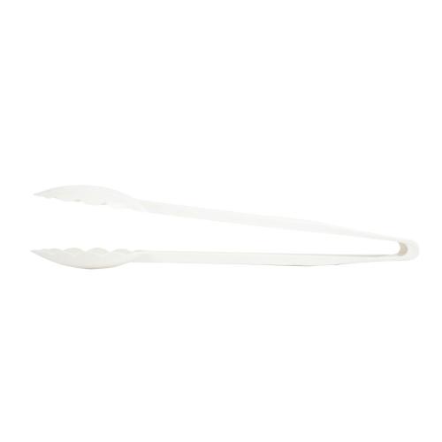 MatferBourgeat Exoglass Tongs White - 300mm (B2B)