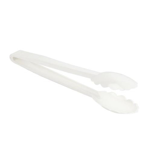 MatferBourgeat Exoglass Tongs White - 300mm (B2B)