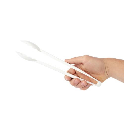 MatferBourgeat Exoglass Tongs White - 300mm (B2B)