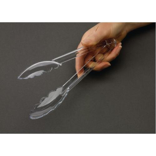 MatferBourgeat Exoglass Tongs Clear - 240mm (B2B)