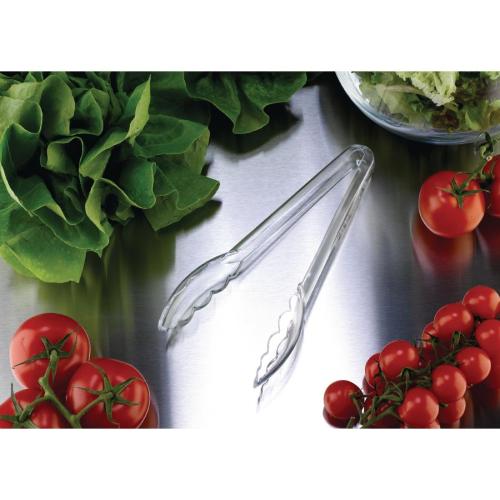 MatferBourgeat Exoglass Tongs Clear - 240mm (B2B)