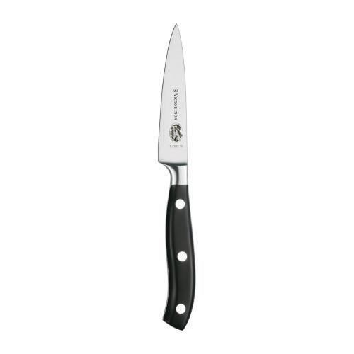 Victorinox Fully Forged Paring Knife Black - 10cm