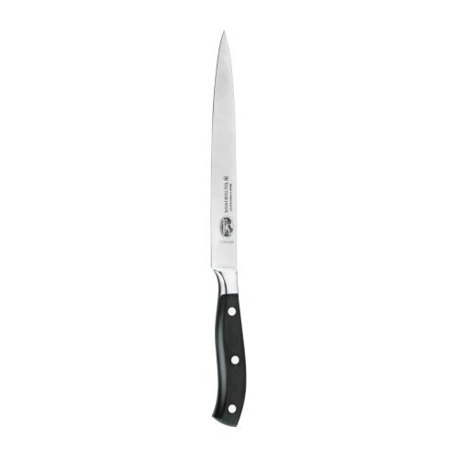 Victorinox Fully Forged Fillet Knife Flexible Blade Black - 20cm