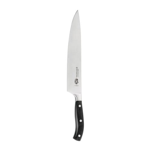 Victorinox Fully Forged Chefs Knife Black - 25cm