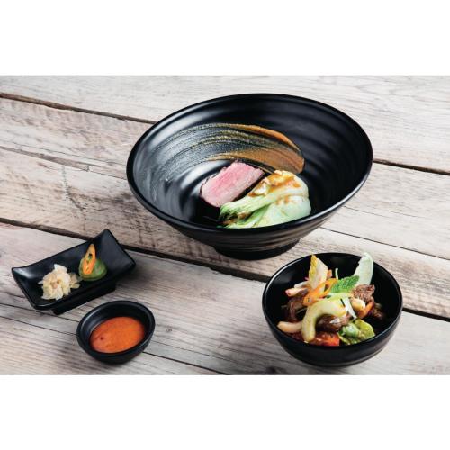 Olympia Kristallon Fusion Melamine Large Bowl - 225x85mm 1400ml (Box 4)