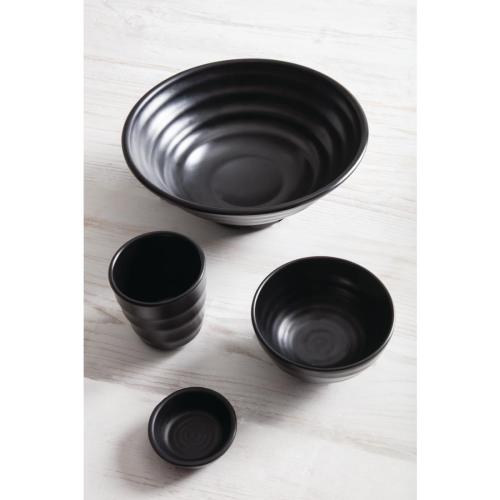 Olympia Kristallon Fusion Melamine Dipping Dish - 30ml 1fl oz (Box 12)