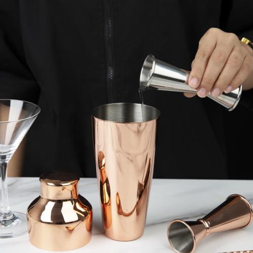 Olympia Barware Banded Jigger St/St - 25/50ml 0.84/1.69fl oz