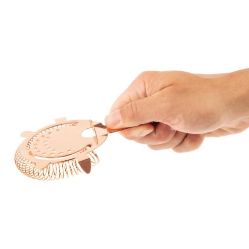 Olympia Barware Copper Strainer 4 Prong - 197mm 8"