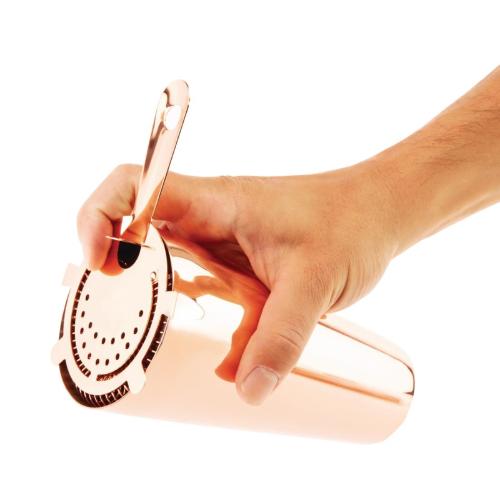 Olympia Barware Copper Strainer 4 Prong - 197mm 8"