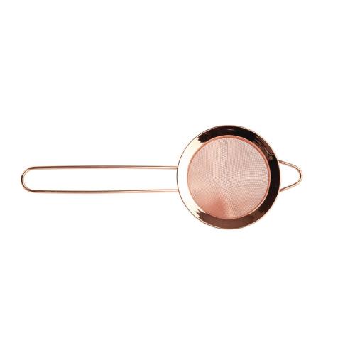Olympia Barware Copper Mesh Strainer - 195mm 8"
