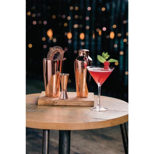 Olympia Barware Copper Cocktail Shaker - 550ml 18.52fl oz