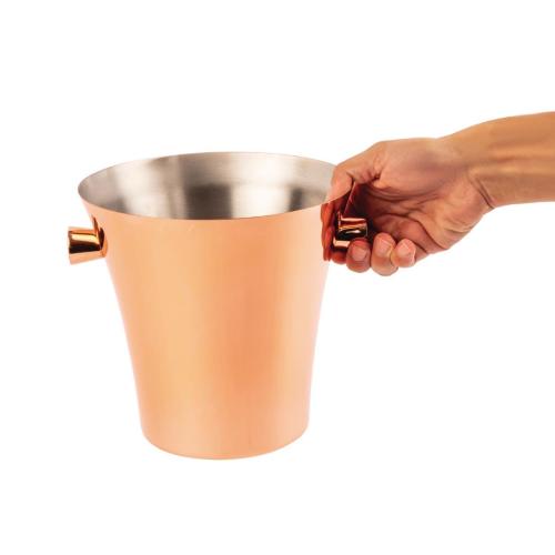 Olympia Barware Copper Wine Bucket - 3.5Ltr 118.3fl oz