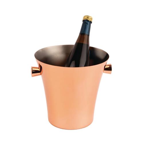 Olympia Barware Copper Wine Bucket - 3.5Ltr 118.3fl oz