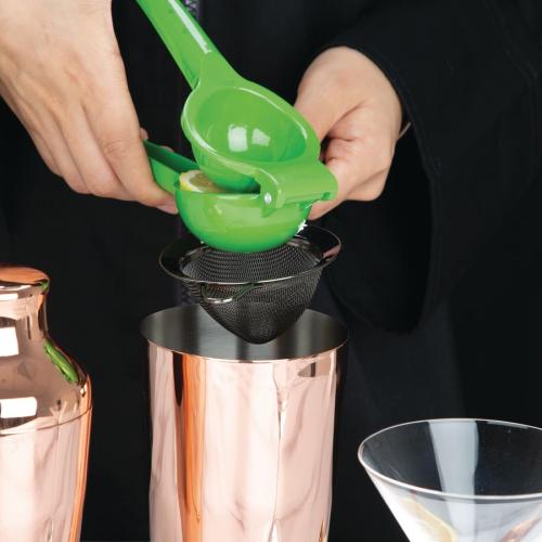 Olympia Barware Gunmetal Mesh Strainer - 200mm 8"