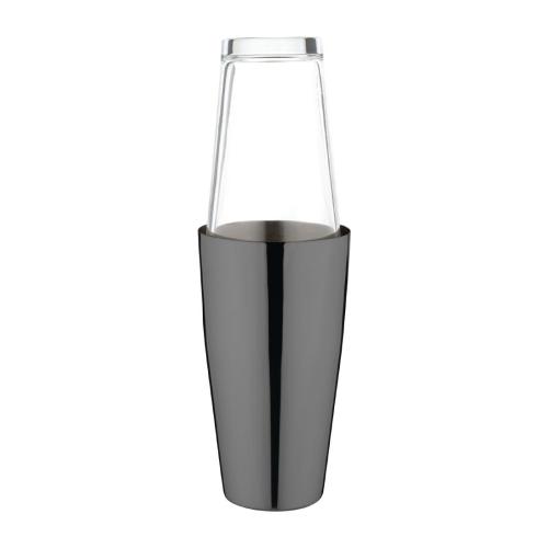 Olympia Barware Gunmetal Boston Shaker - 700ml 23.6fl oz