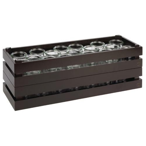 APS Superbox Black - GN 2/4 55.5x18.5x10.5cm (B2B)