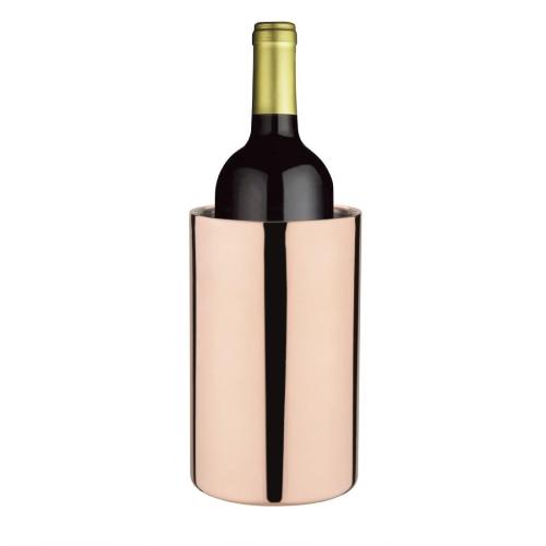Olympia Barware Copper Wine Cooler Double Wall - 2Ltr 67.6fl oz