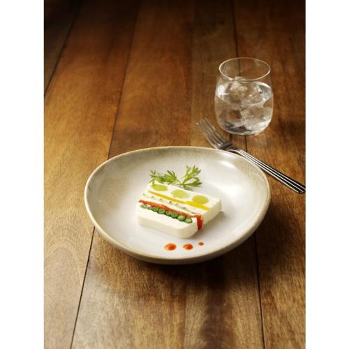 Olympia Birch Taupe Wide Bowl - 205mm 8" (Box 6)