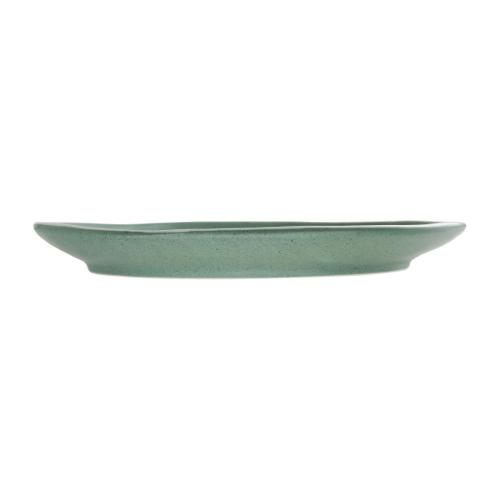Olympia Chia Green Plate - 270mm 10 1/2" (Box 6)